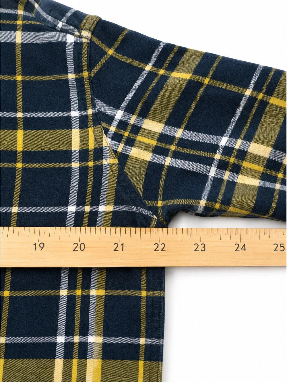 Banana Republic dimensions hem would